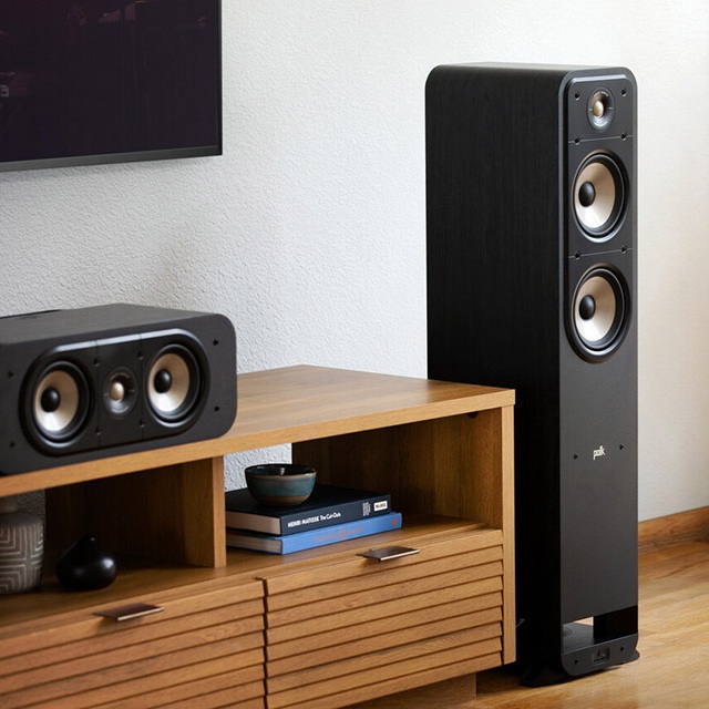 Polk Audio ES50 Floorstanding LoudSpeakers (Pair)
