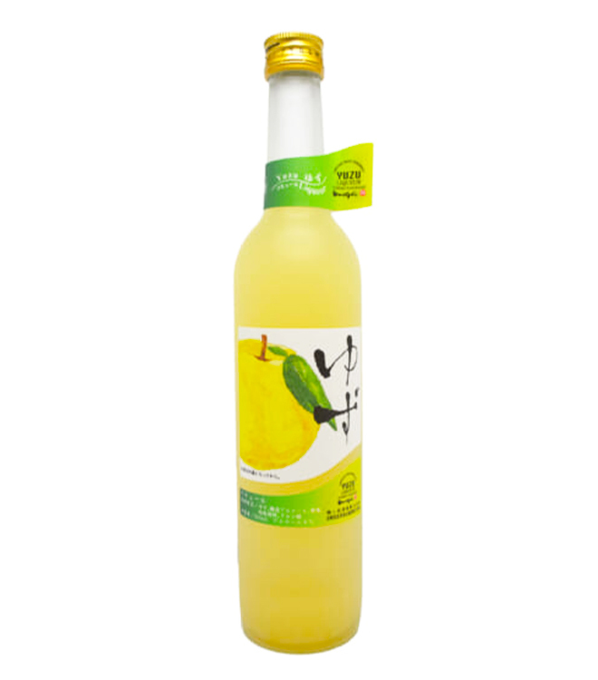 梅ヶ枝酒造 柚子酒 -  長崎  8% 500mL  (無盒)  (1x6x500ml)