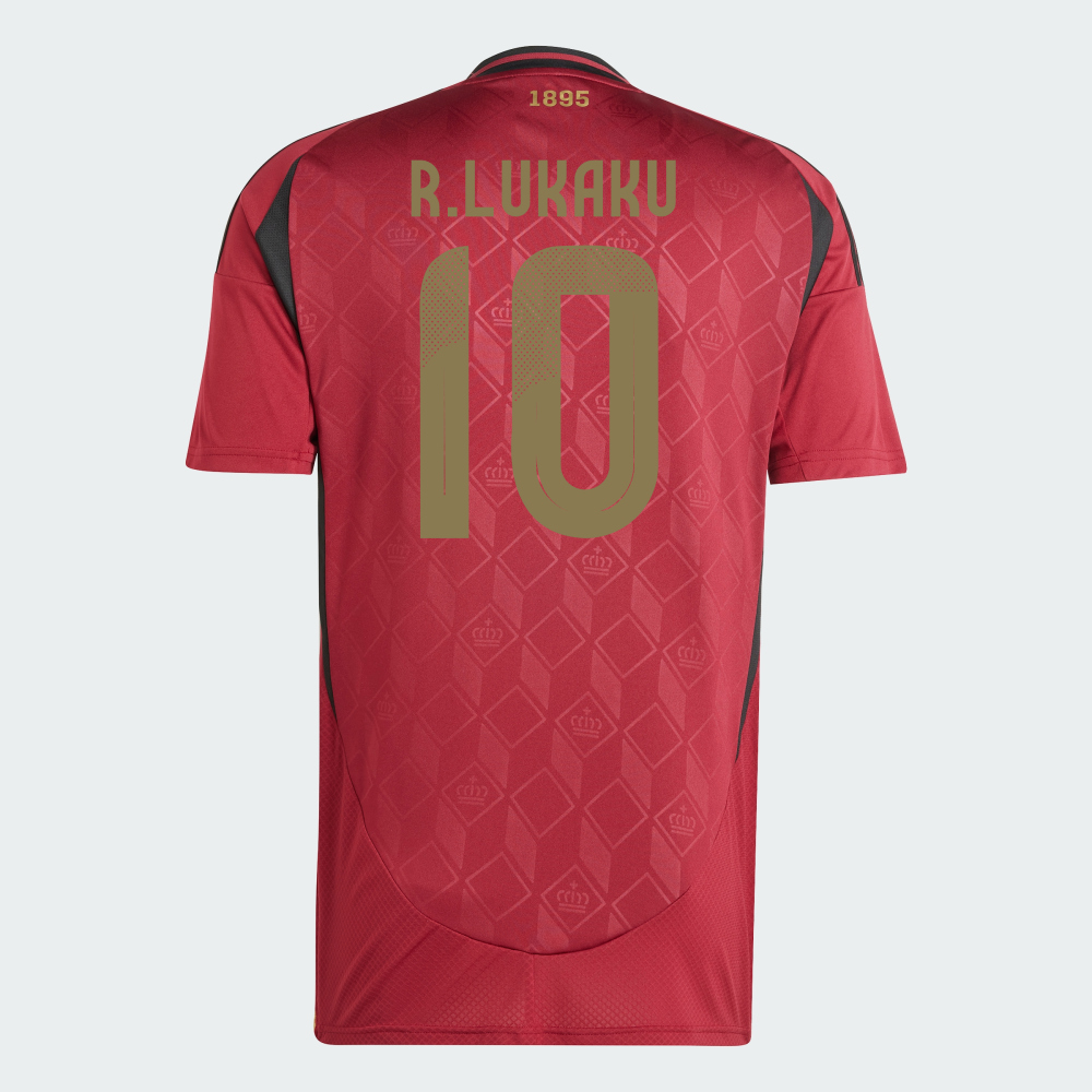 Belgium 比利時2024-25 主場/作客球衣印字(內有多選) | Goal4U e-Shop 