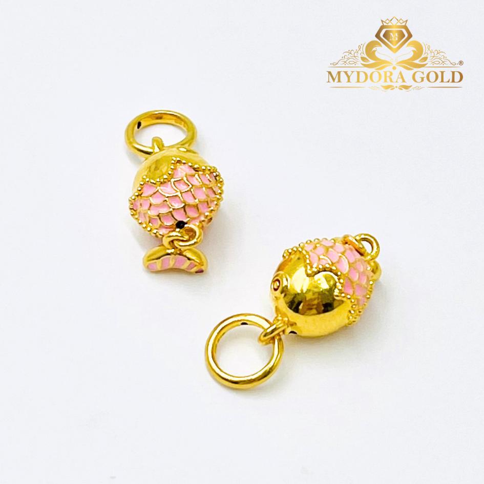 MYDORA Charm Pink Bubble Fish (5G) l EMAS 916/22K