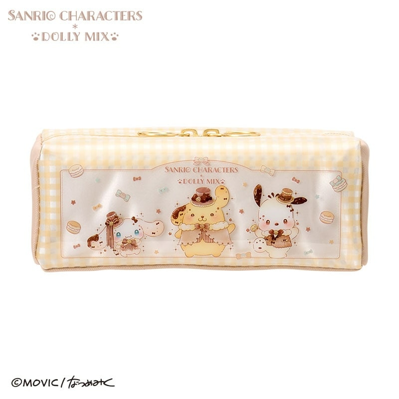 🌸 【預訂】筆袋 - DOLLY MIX x Sanrio