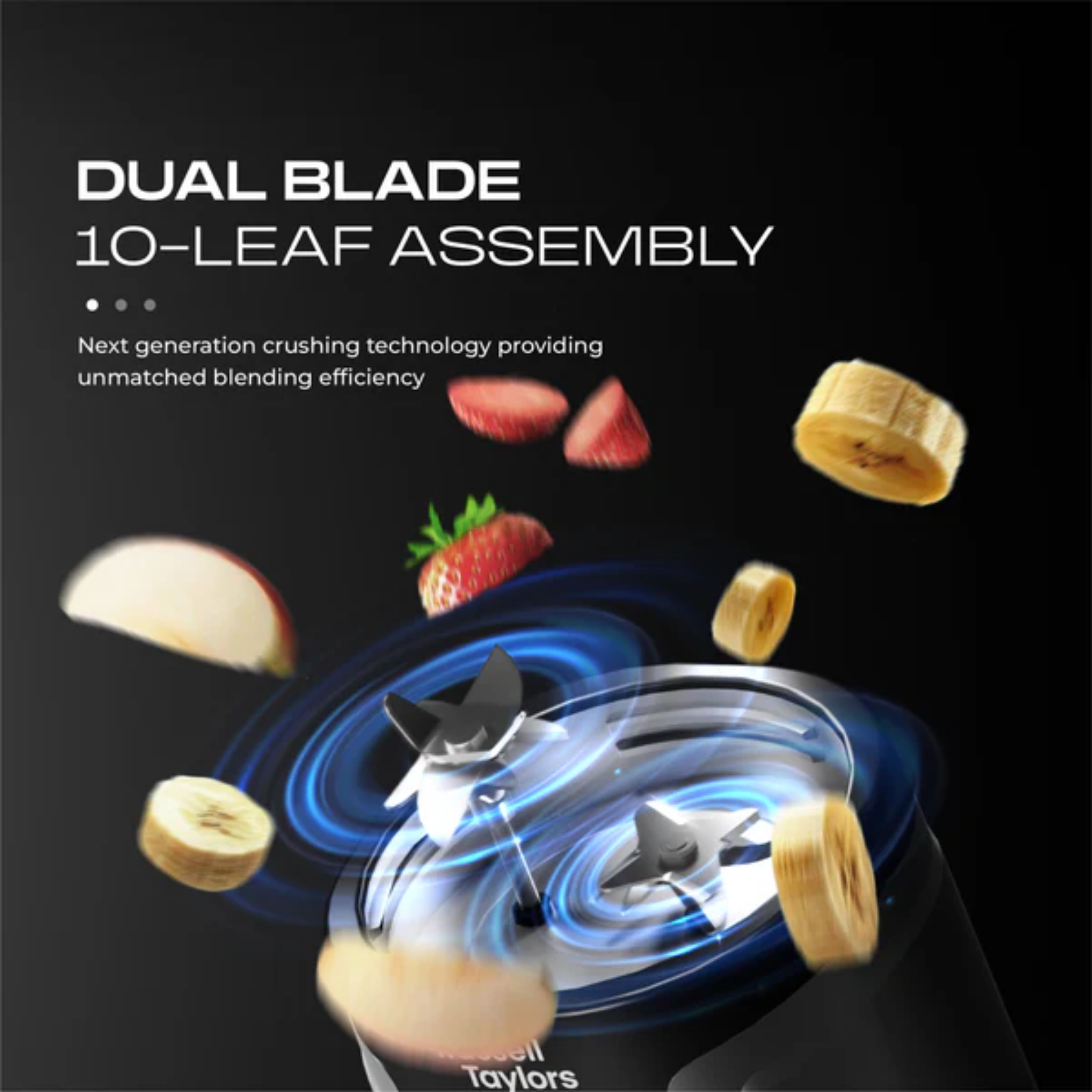 Russell Taylors Portable Personal Blender (PB1)