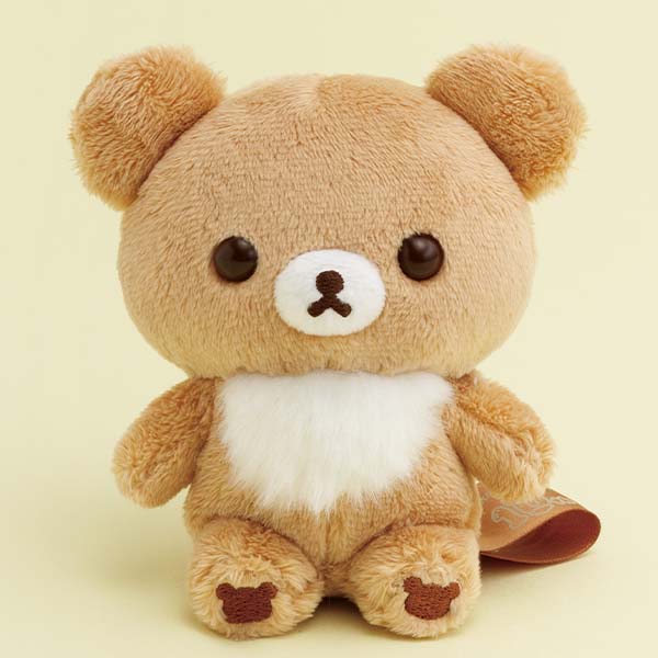 RK 鬆弛熊 3小熊COLORS 愛啡熊色