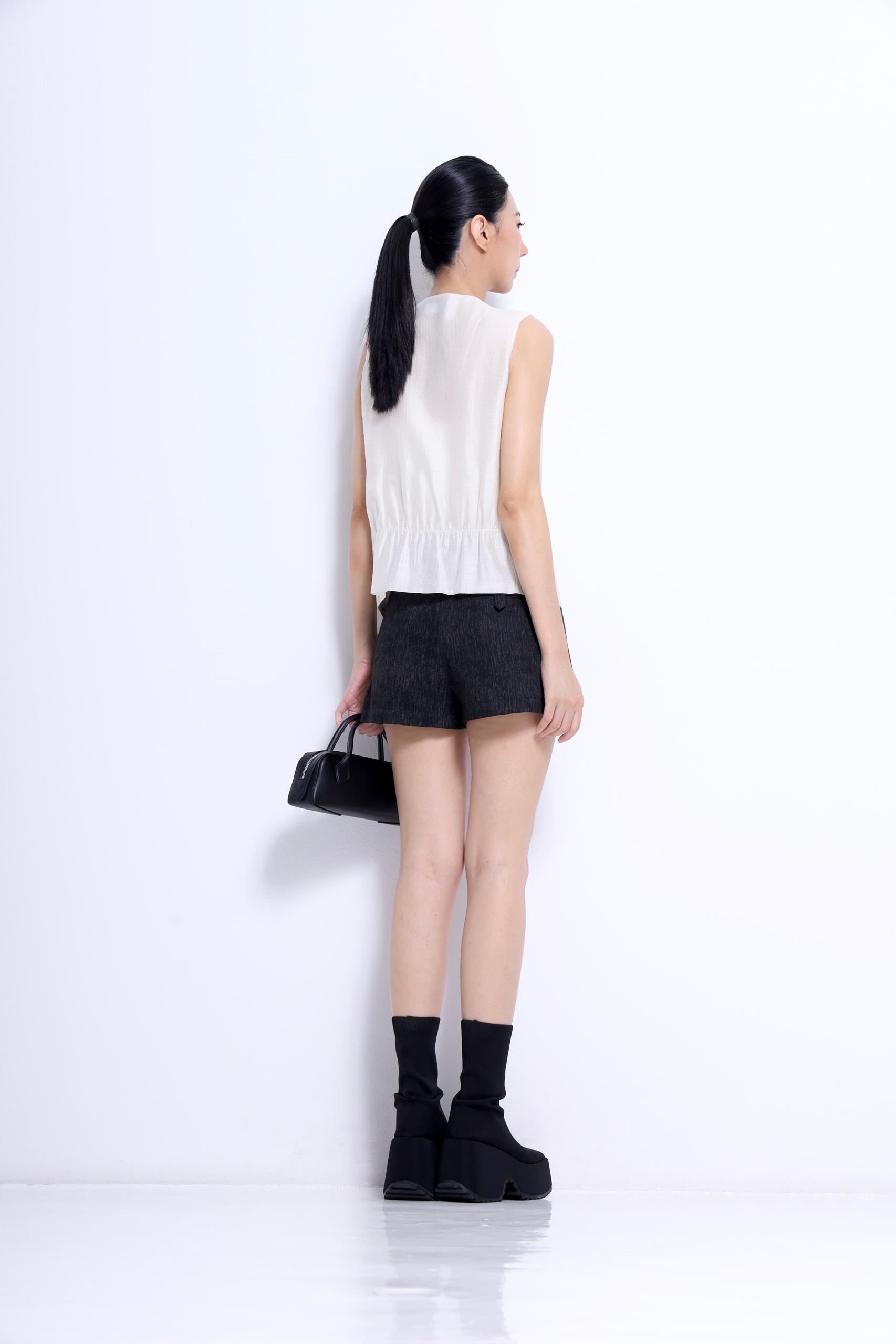 CB2755 Classic V-Neck Tailored Vest