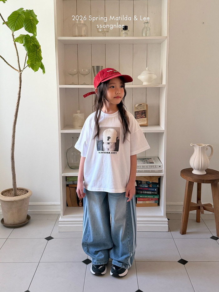 🇰🇷Matilda&Lee tee