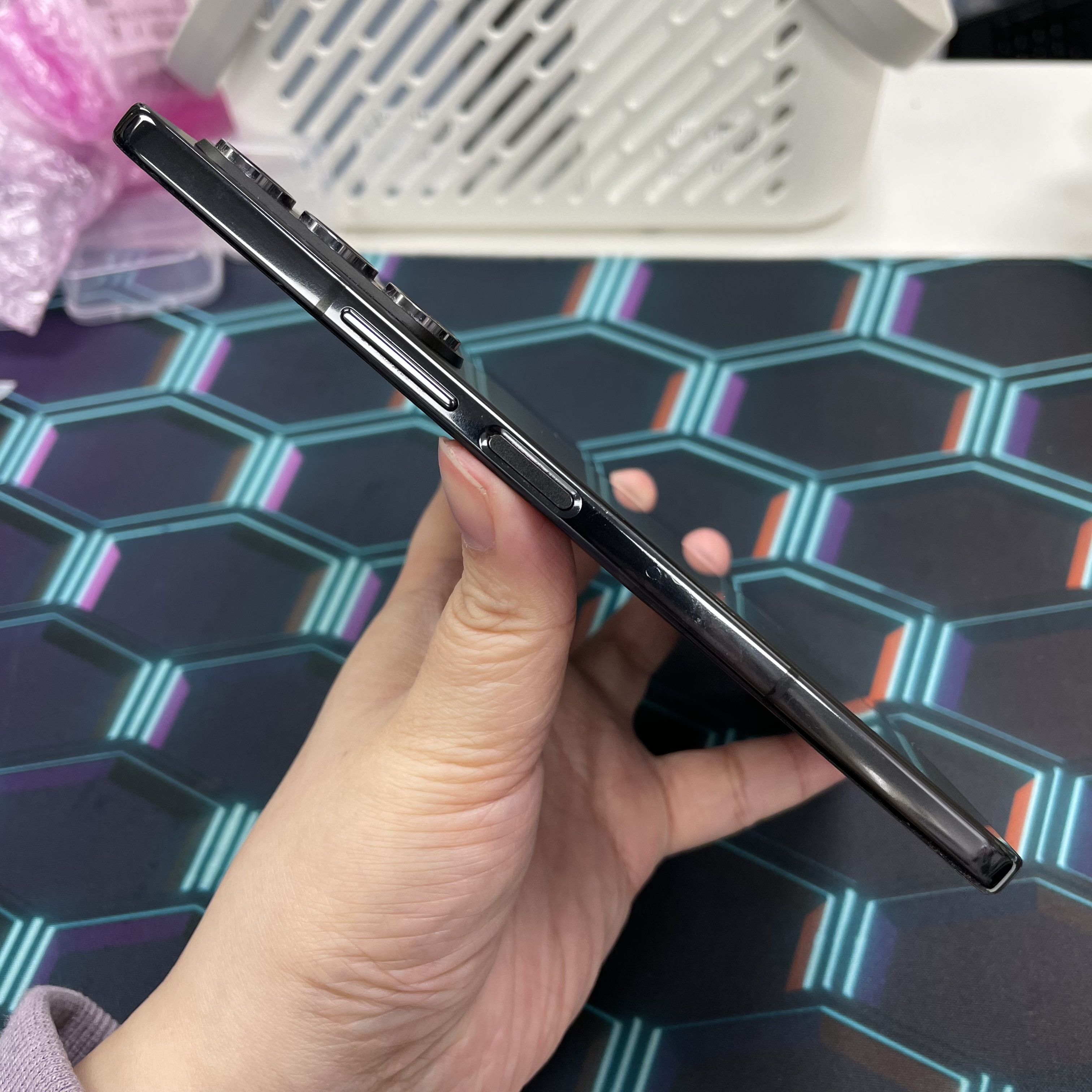 *5813B Galaxy Z Fold 5 勁靚機 12+256GB 黑色 black