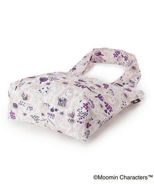 [現貨] [日本直送] MOOMIN｜姆明 ｜ 手提袋 ｜ 環保袋 ｜ 購物袋 ｜ 高度 37cm 寬度（上） 40cm 寬度（下） 28cm 深度 12cm 手把高度 27cm {TF2502003}