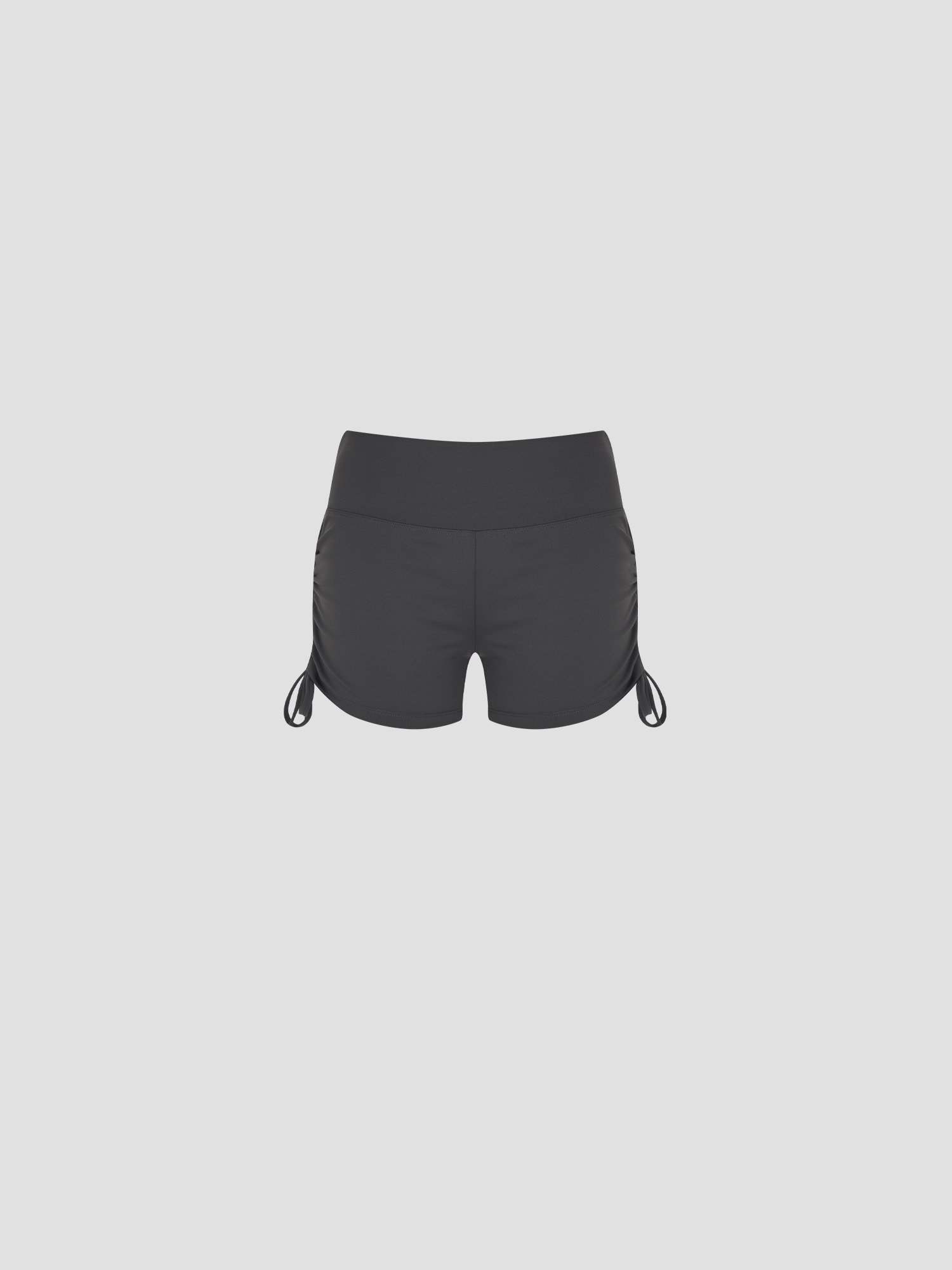 【束帶短褲】預購_Side shirring Short leggings by Conch