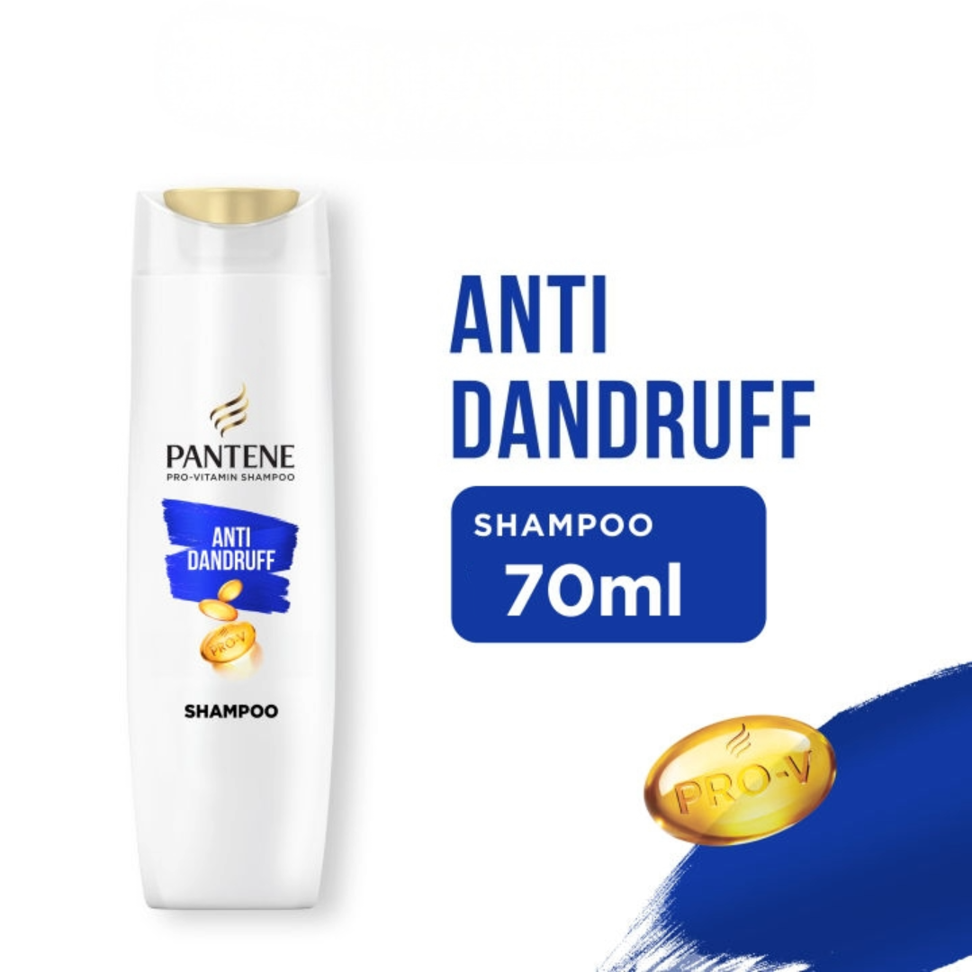 Pantene Shampoo 70ml Travel Size / ANTI DANDRUFF