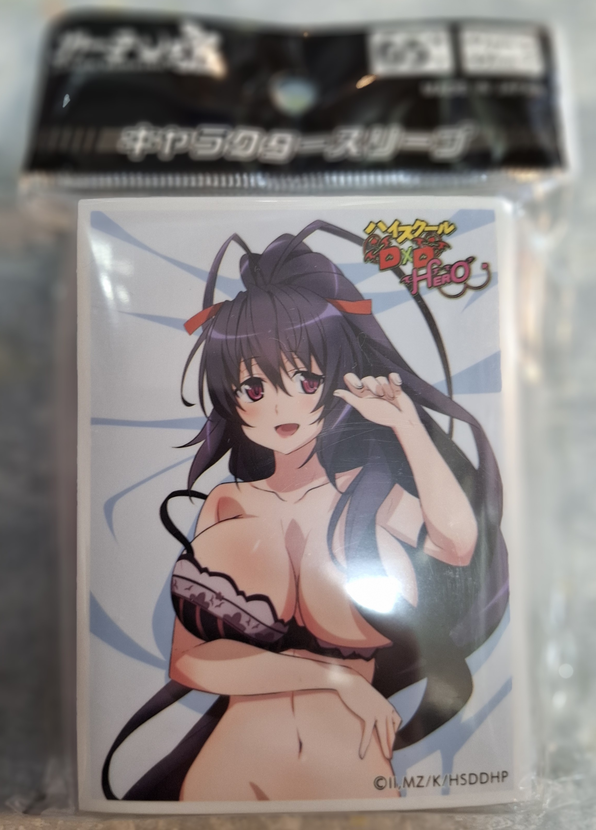 カーテン魂 卡套	"""ハイスクールD×D HERO"""	  [ 姫島朱乃 ]	