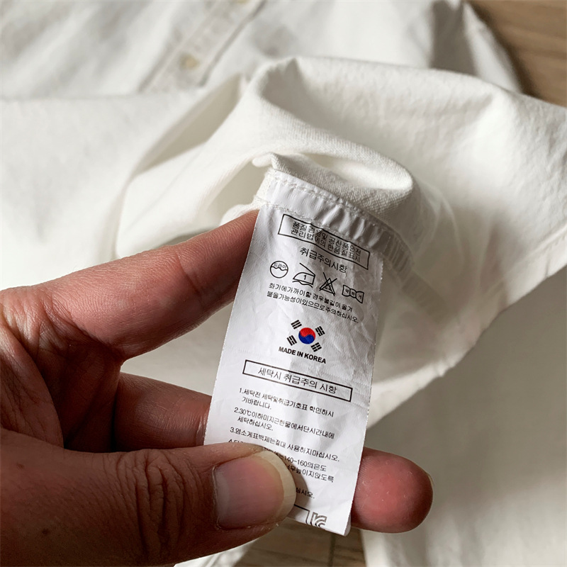 預訂 RL Polo 牛津布純棉長袖恤衫