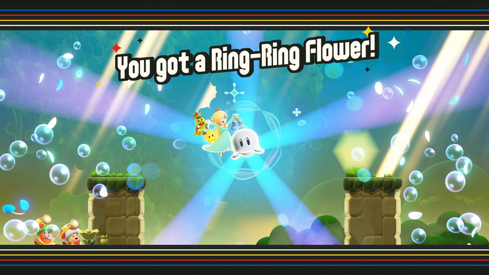 超級瑪利歐兄弟 驚奇 Nintendo Switch 2 Edition ＋ 同遊鈴鈴公園                   Super Mario Bros. Wonder – Nintendo Switch 2 Edition + Meetup in Bellabel Park｜Nintendo Switch 2