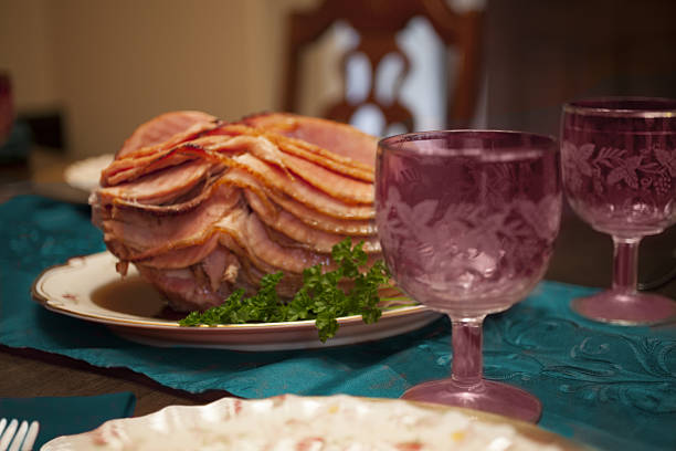 <30/6 - 6/7 購物優惠> Frozen Smoked Gammon Ham Slices  急凍煙無骨豬脾火腿片 (2 Packs)
