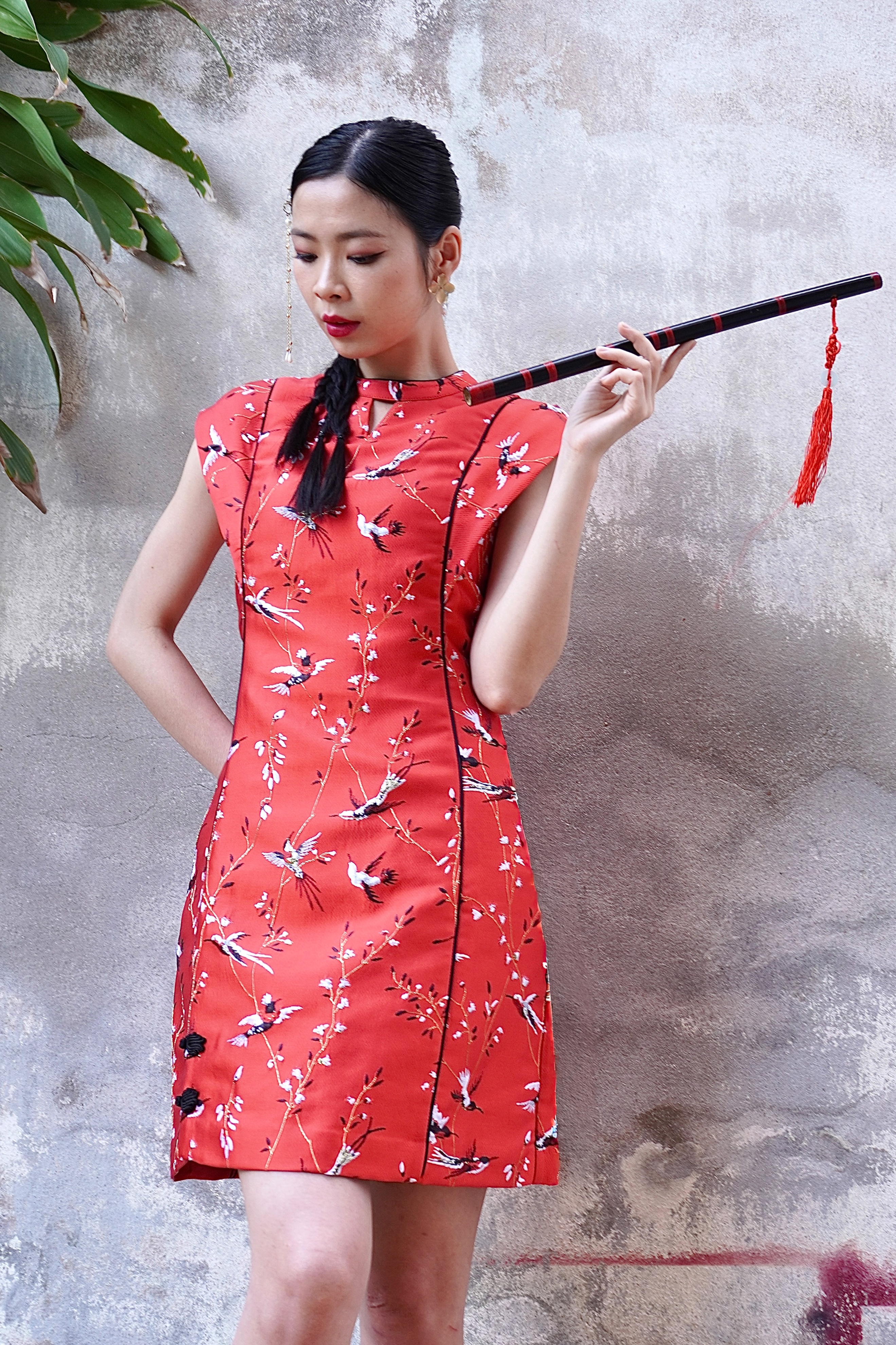 24822 Timeless Elegance Cheongsam