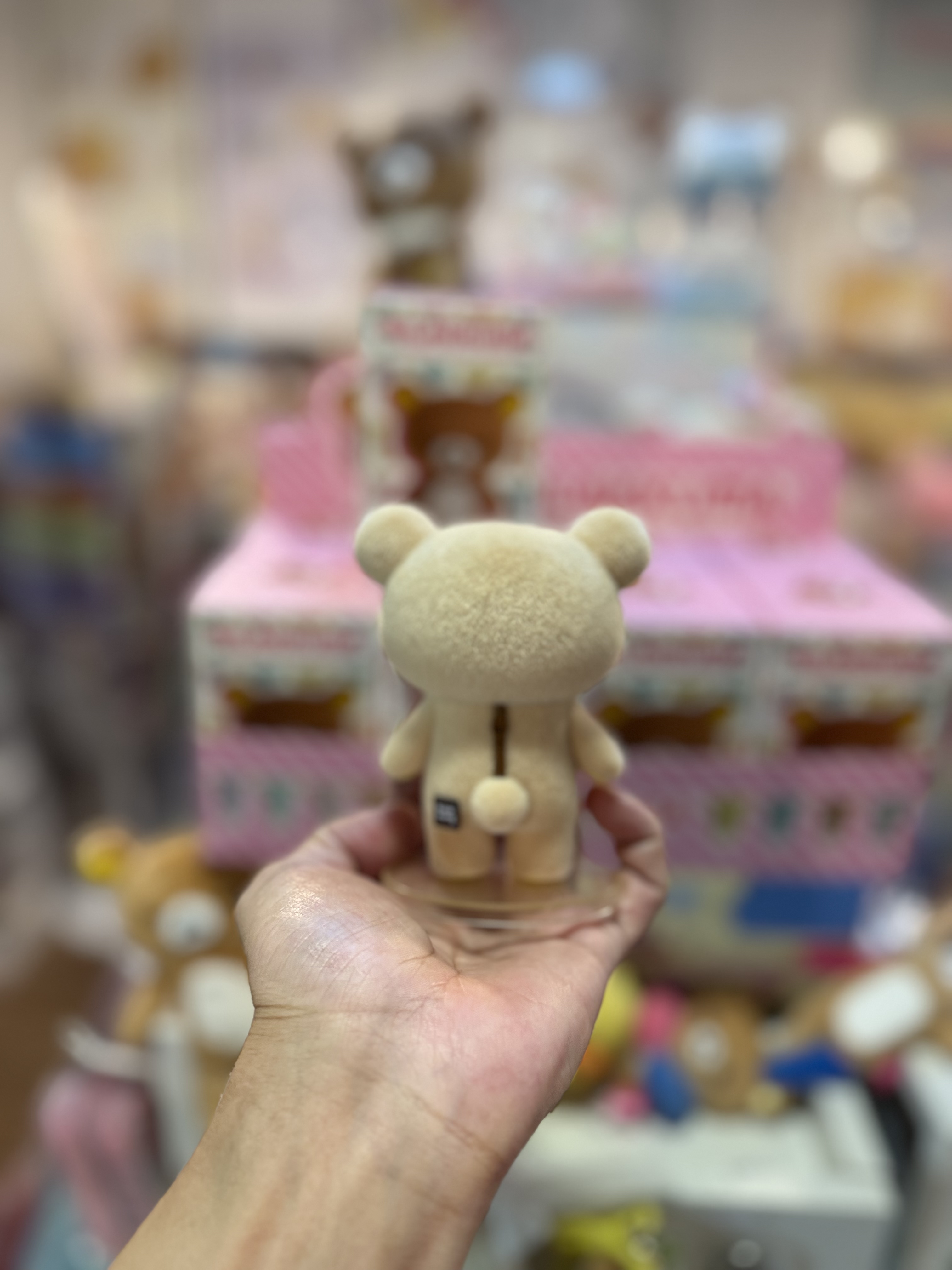 《現貨》全新日本版Rilakkuma雪酪繽紛色小擺設