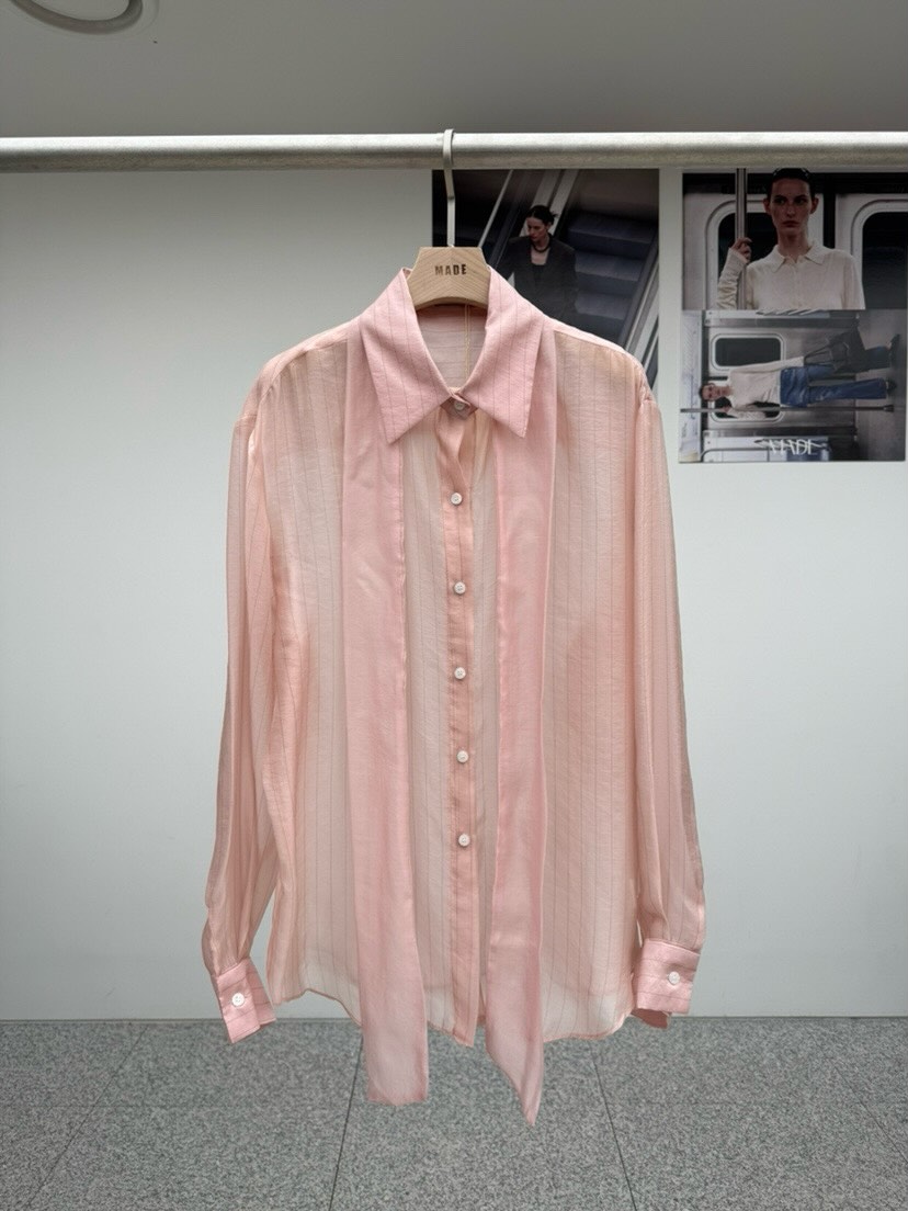 (2026FW) MADE - BLOUSE
