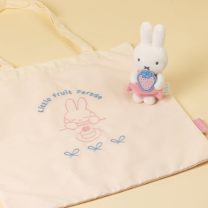 新貨到店 [日本直送] by LOFT x Miffy聯乘限定 Little Fruite Parade 購物袋 tote bag last two