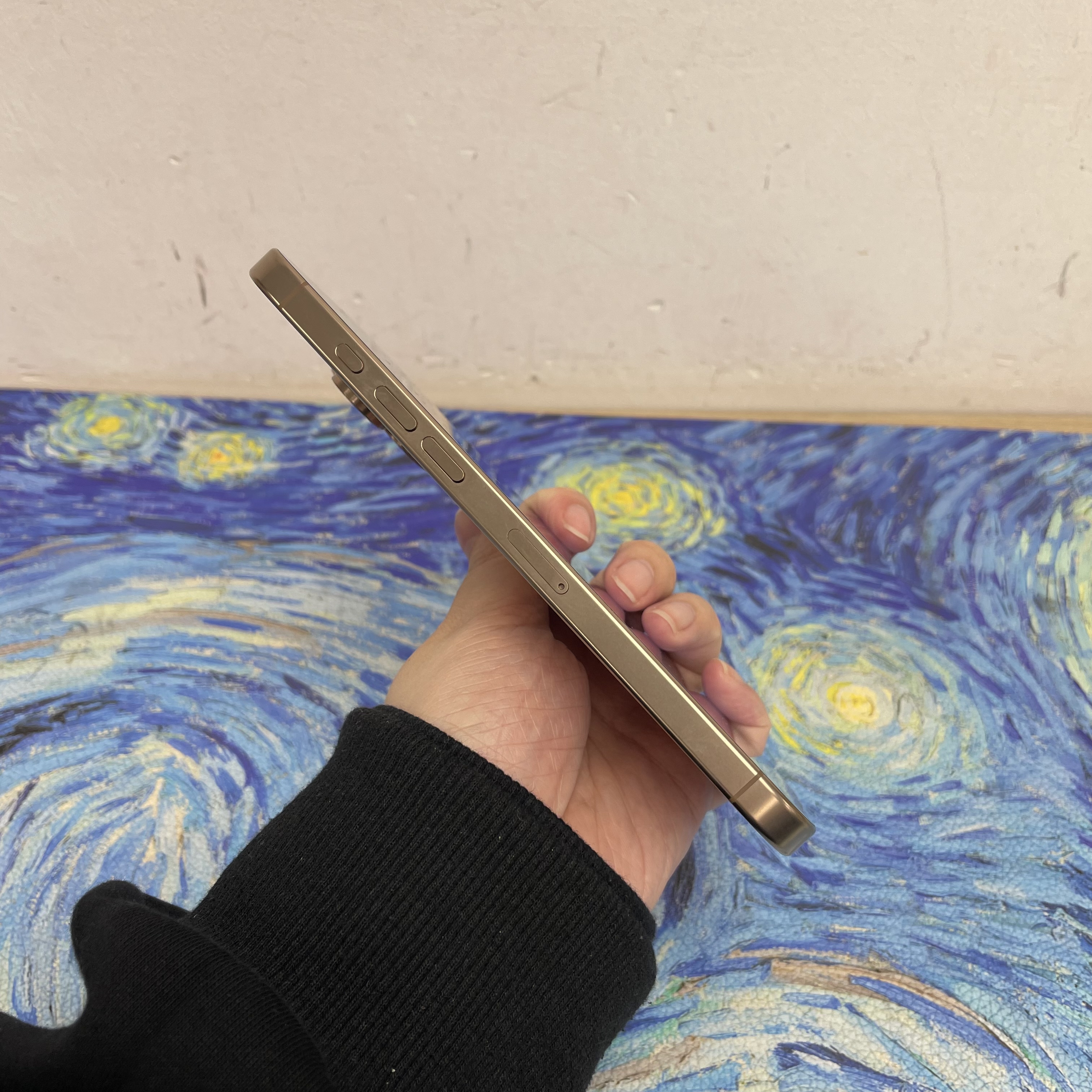 *5871 16 Promax 完美機 256GB 電100 沙色 gold