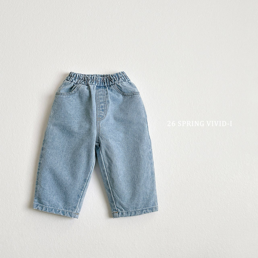 部分現貨🌸預訂 韓國直送🌸🇰🇷VIVIDI三色日常寬鬆闊腳牛仔褲