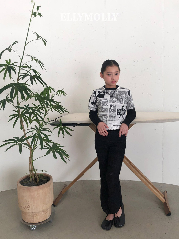 🇰🇷Ellymolly tee