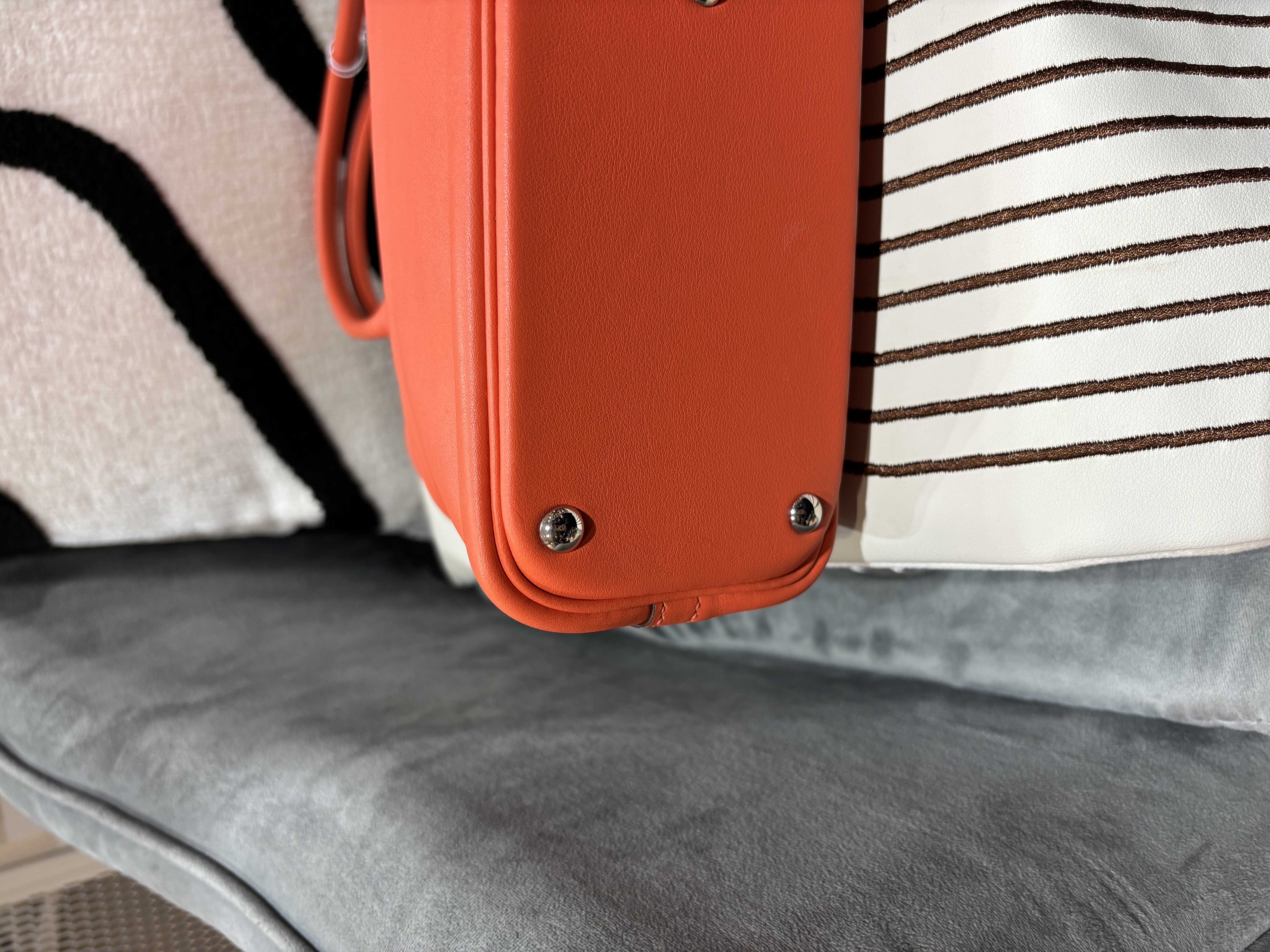 Hermes bolide 27 ,STAMP X 100%Authentic, 95%new ✅Dust bag
