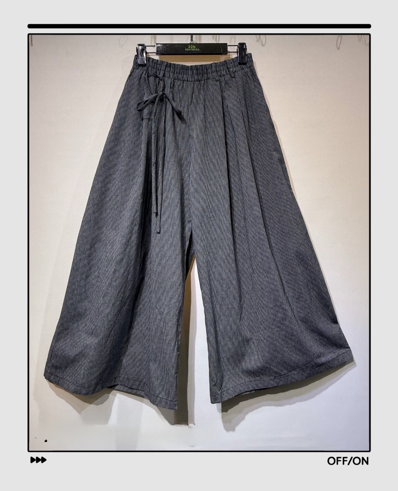 暗條闊褲 M641 417043289