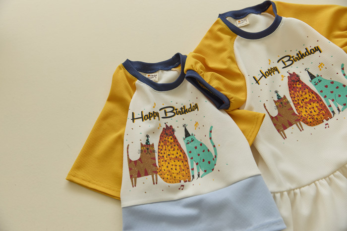 🇰🇷OrangeMom tee/裙