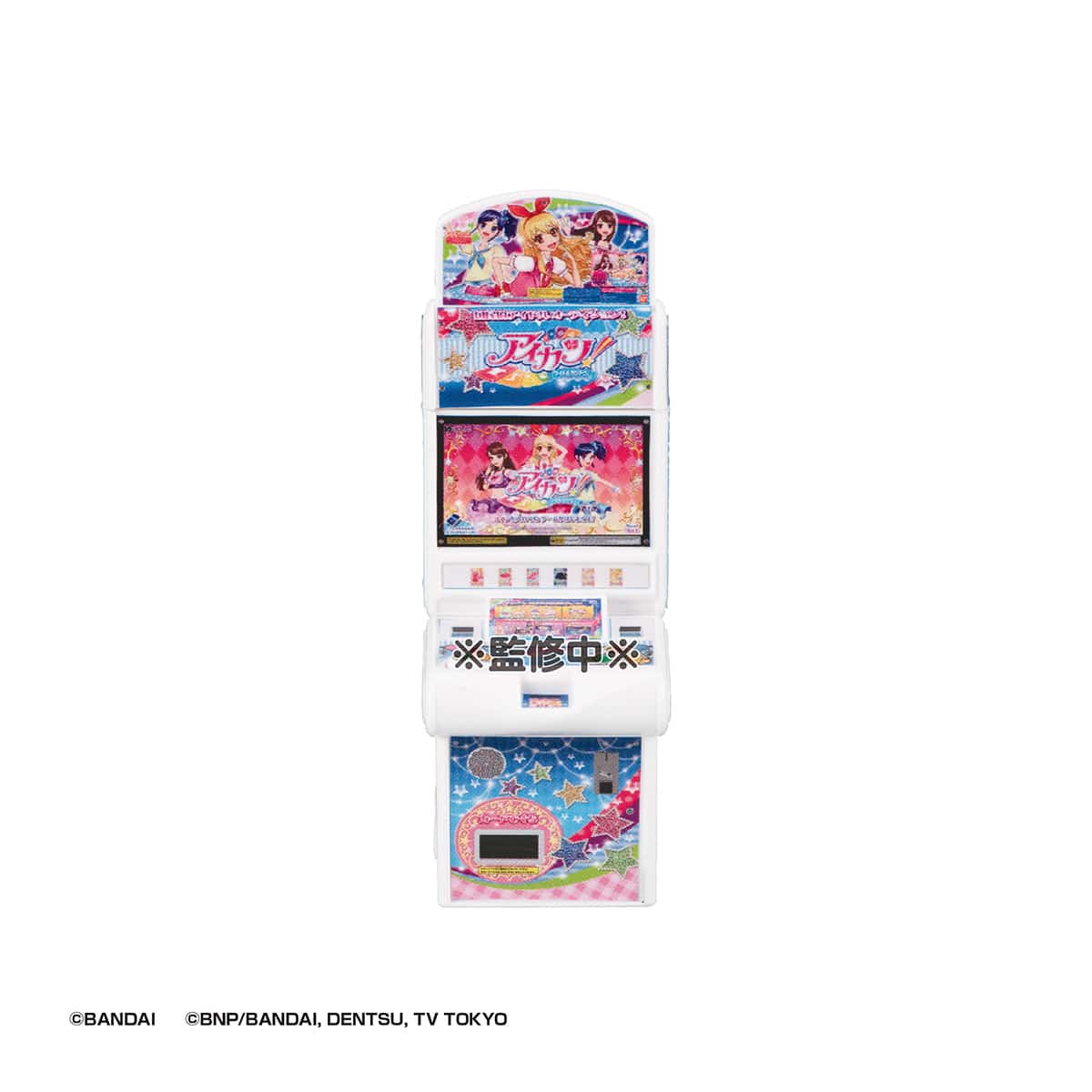 星夢學園 Aikatsu! 扭蛋 星夢台機造型Figure Data Carddass 迷你微型系列 #P-AKT0030 [BANDAI] (PRE-ORDER) [2026/09]