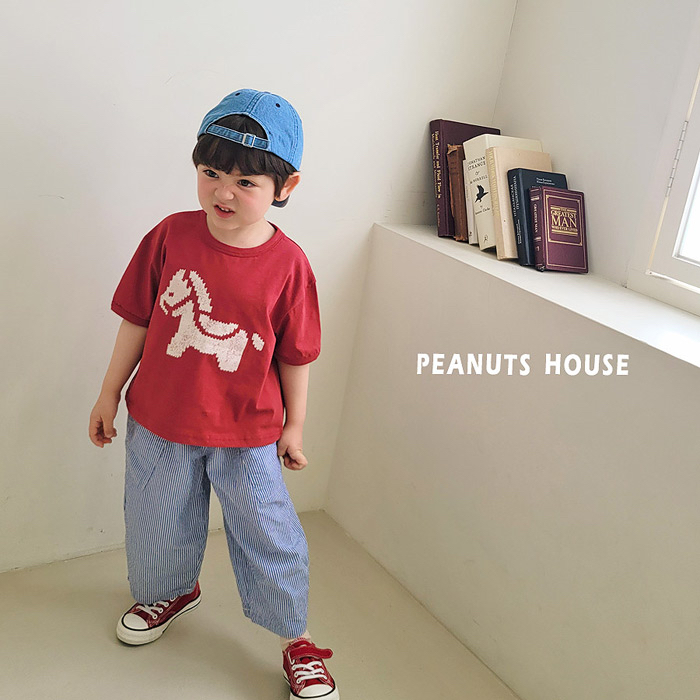 🇰🇷Peanuts House tee