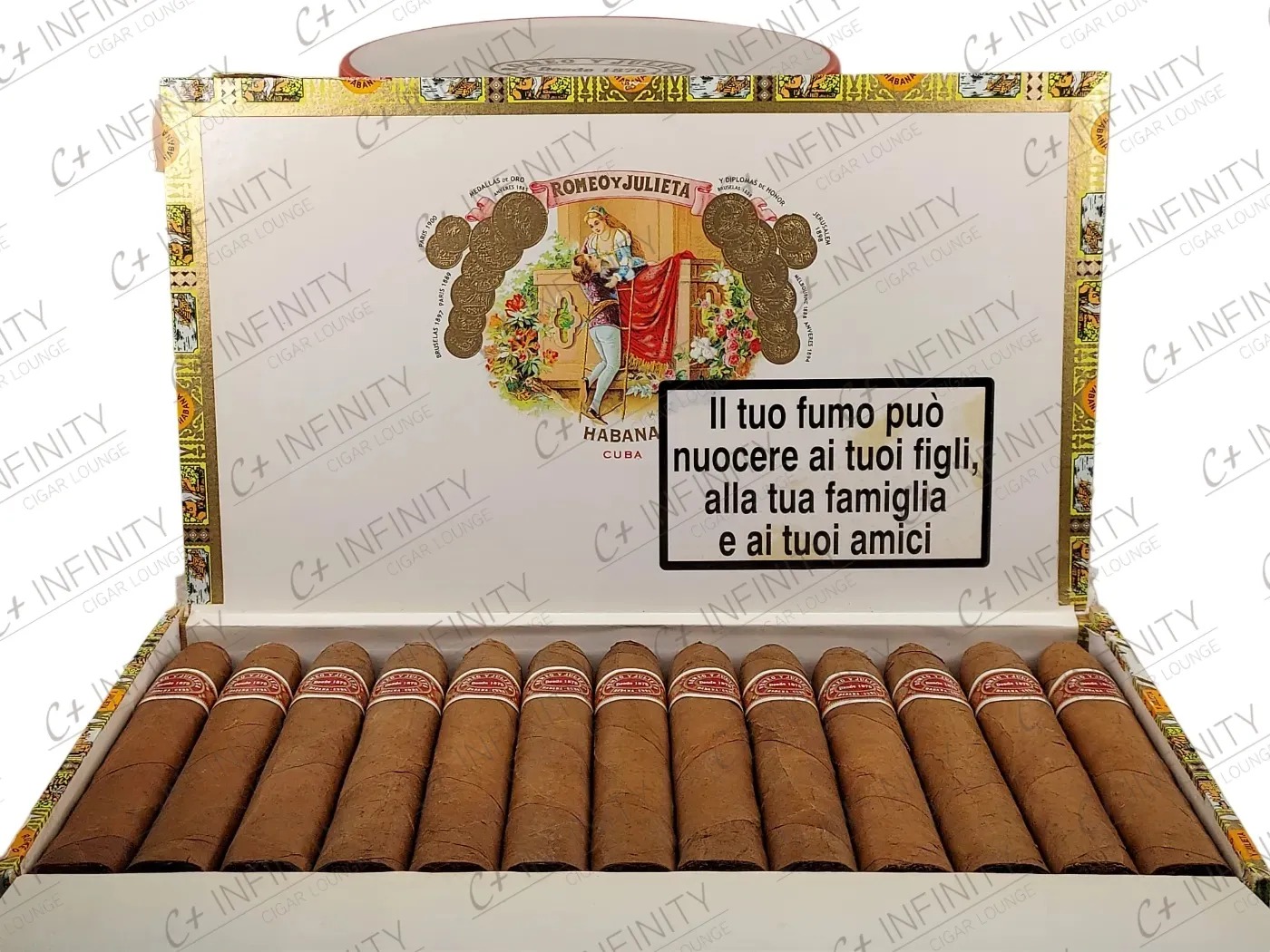 Romeo y Julieta Belicosos Exclusive Italy Jar (2020) (25'S)