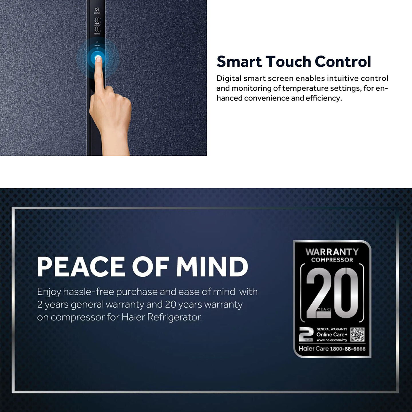 Haier 609L Side by Side Inverter Refrigerator (HRF-IS609XM)