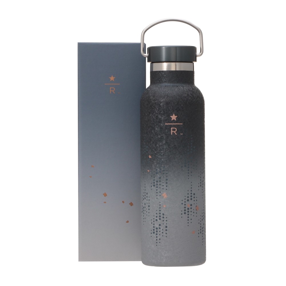 🎀【預訂】 Starbucks Reserve® Roastery Tokyo Sakura 2026 Collection 藍灰色不鏽鋼水瓶591ml