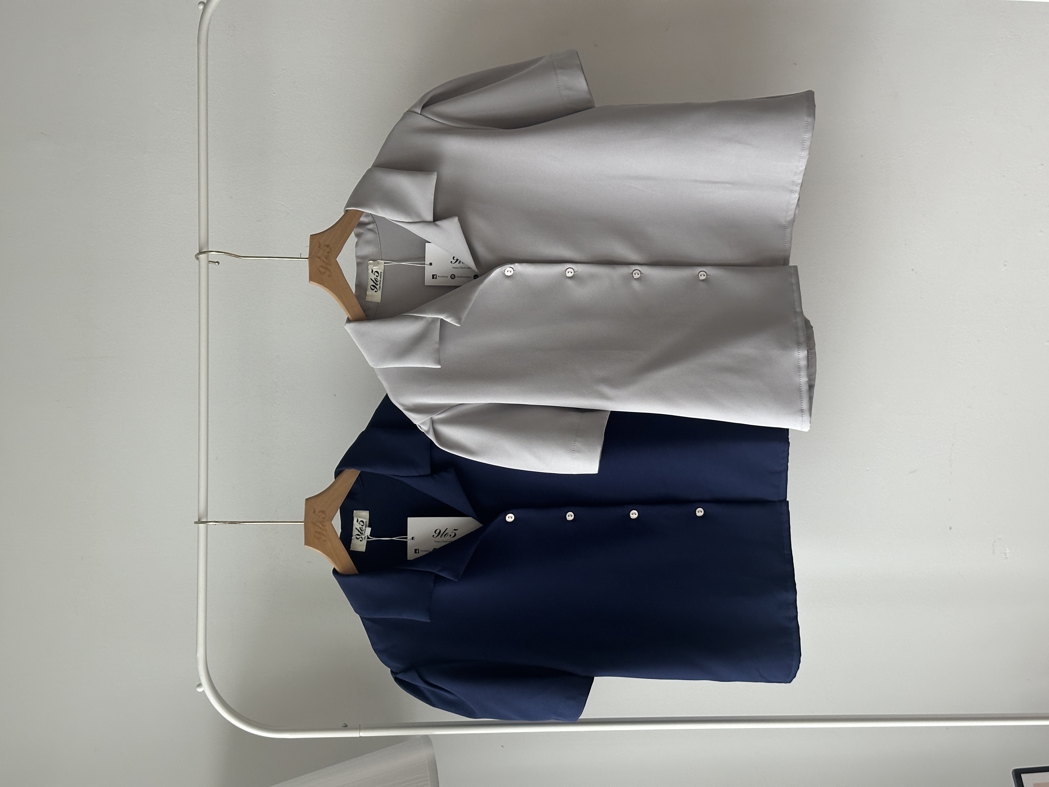 T4297 Puff Sleeve Oversize Shirt - 4 Colors 