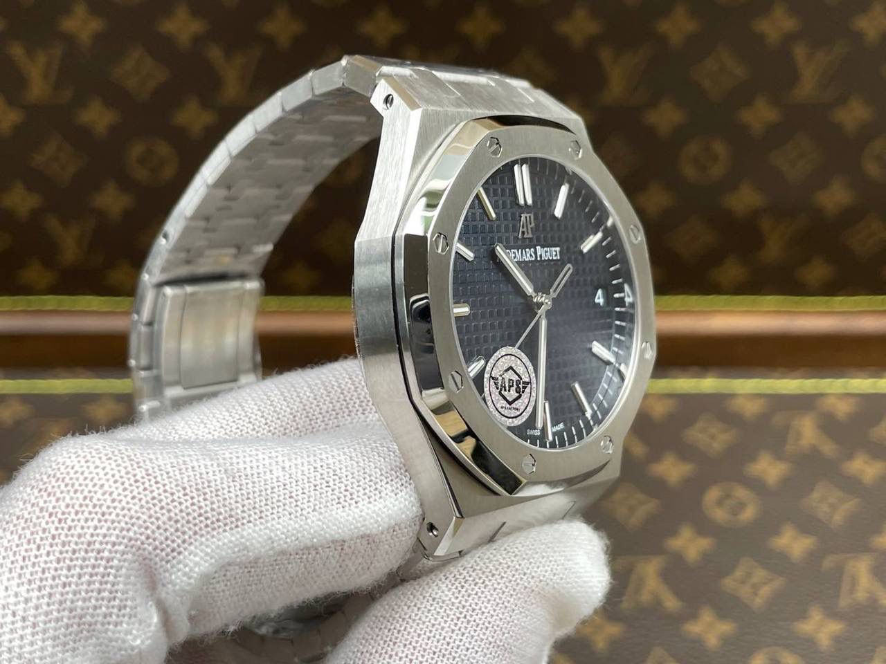 爱彼皇家橡树系列自动机械男士腕表