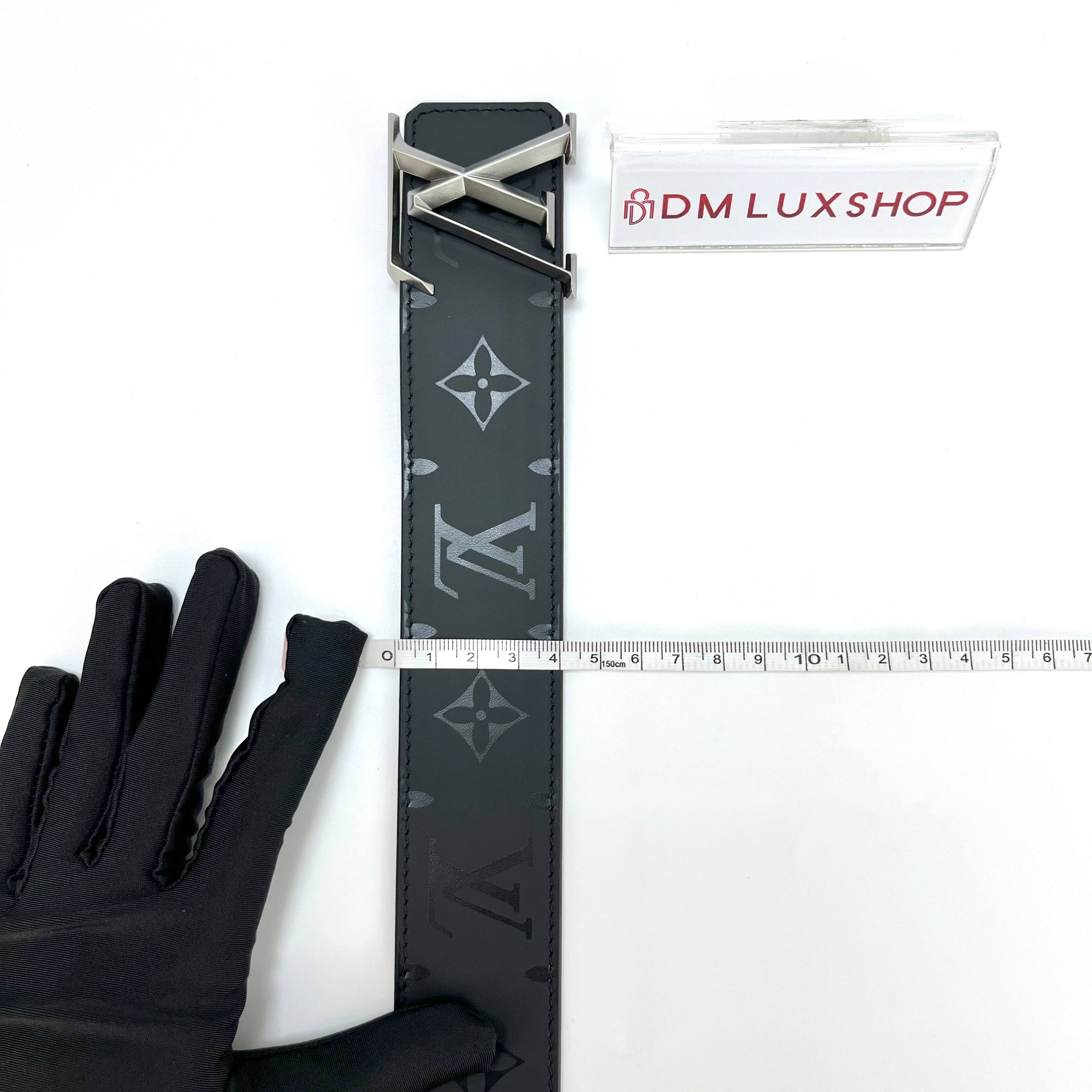 LV Pyramide 40mm Reversible Belt