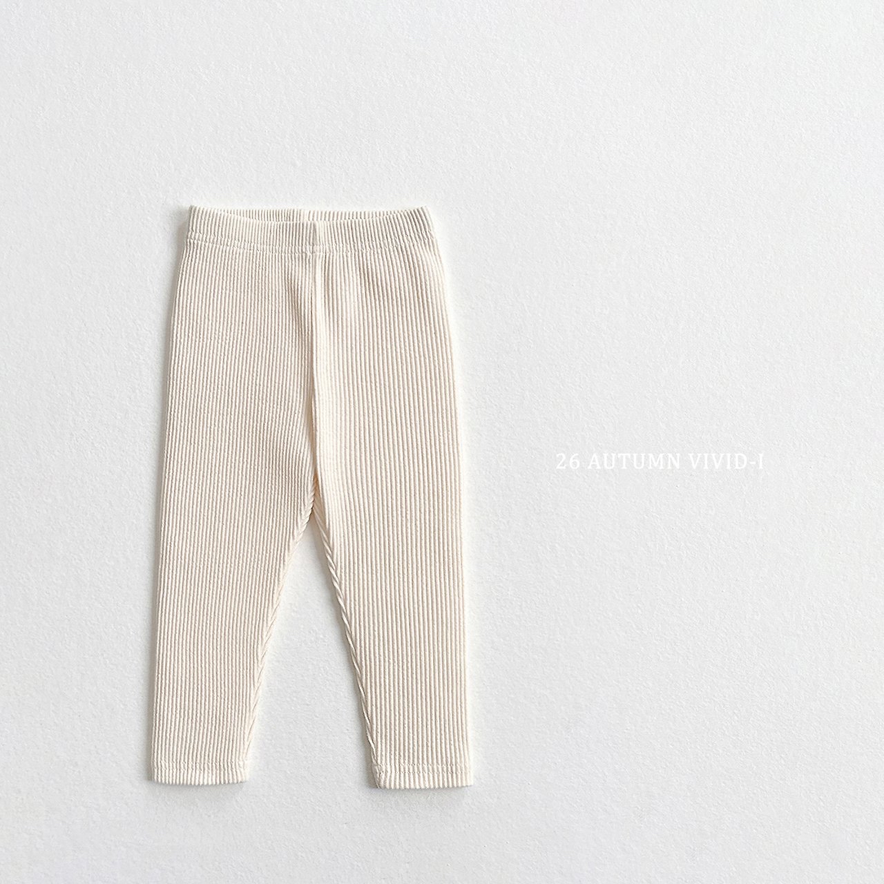 Vivid | Ribbed leggings