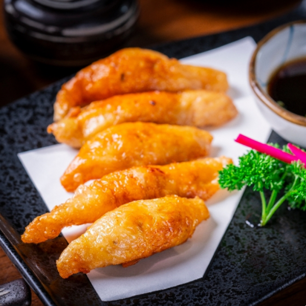 Manna J 雞皮餃子 500g