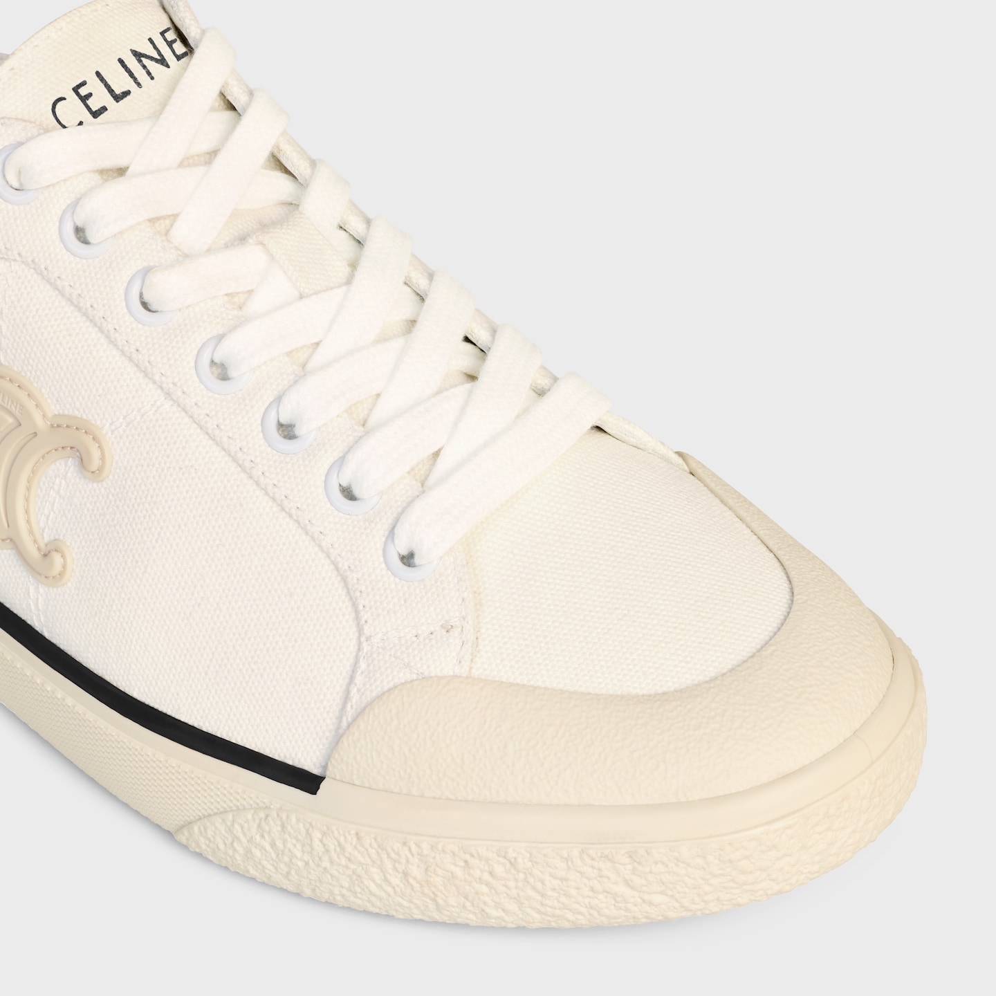 限時精選折扣✨訂貨📮Celine 白色凱旋門帆布鞋  日常易襯款❤️ Size 35/36/37/39/40/41