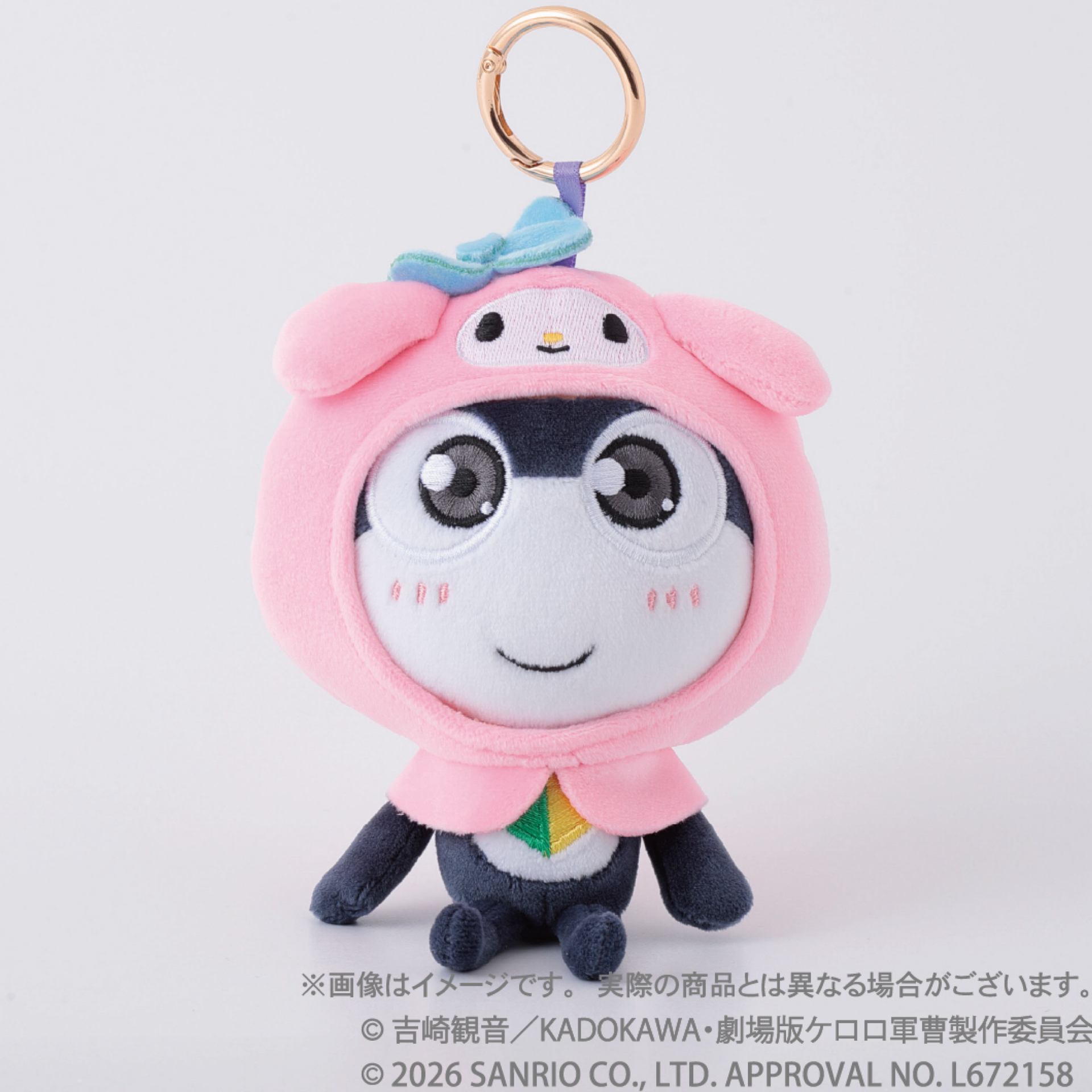 日本預訂📍日本KERORO軍曹 x Sanrio系列第三彈 - 公仔吊飾