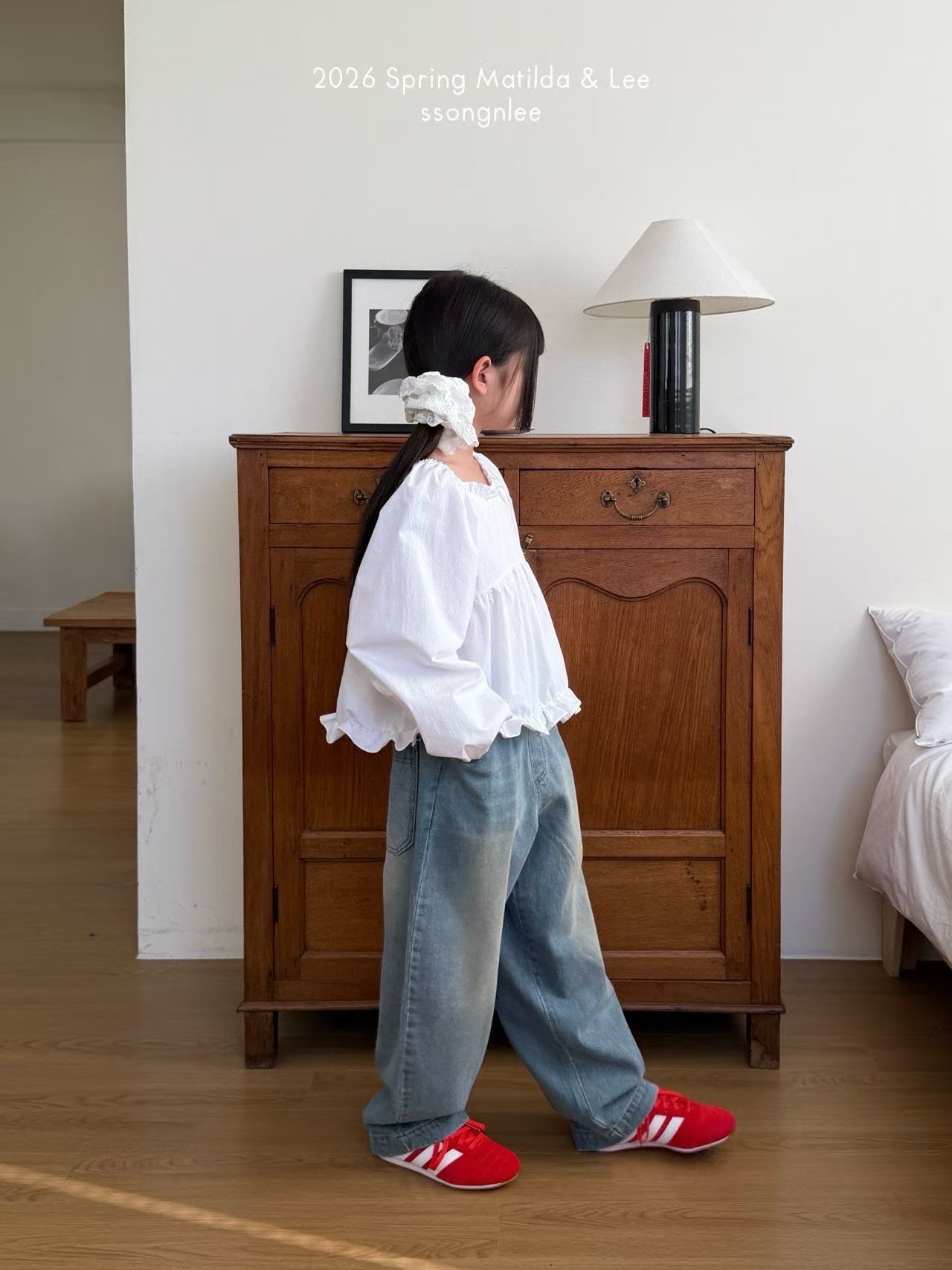 🇰🇷Matilda&Lee blouse