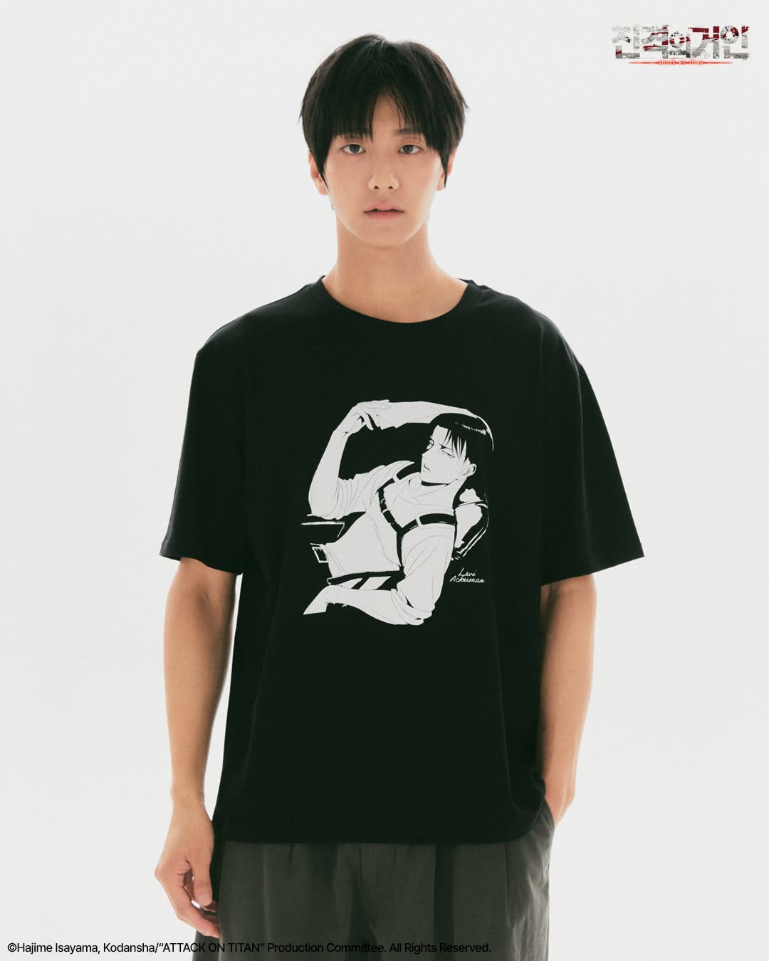 SPAO - 韓國 SPAO X 進擊的巨人 限定系列