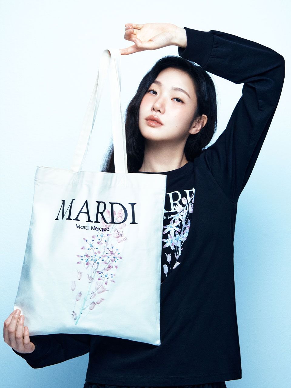 韓國 MARDI MERCRED │ CANVAS BAG