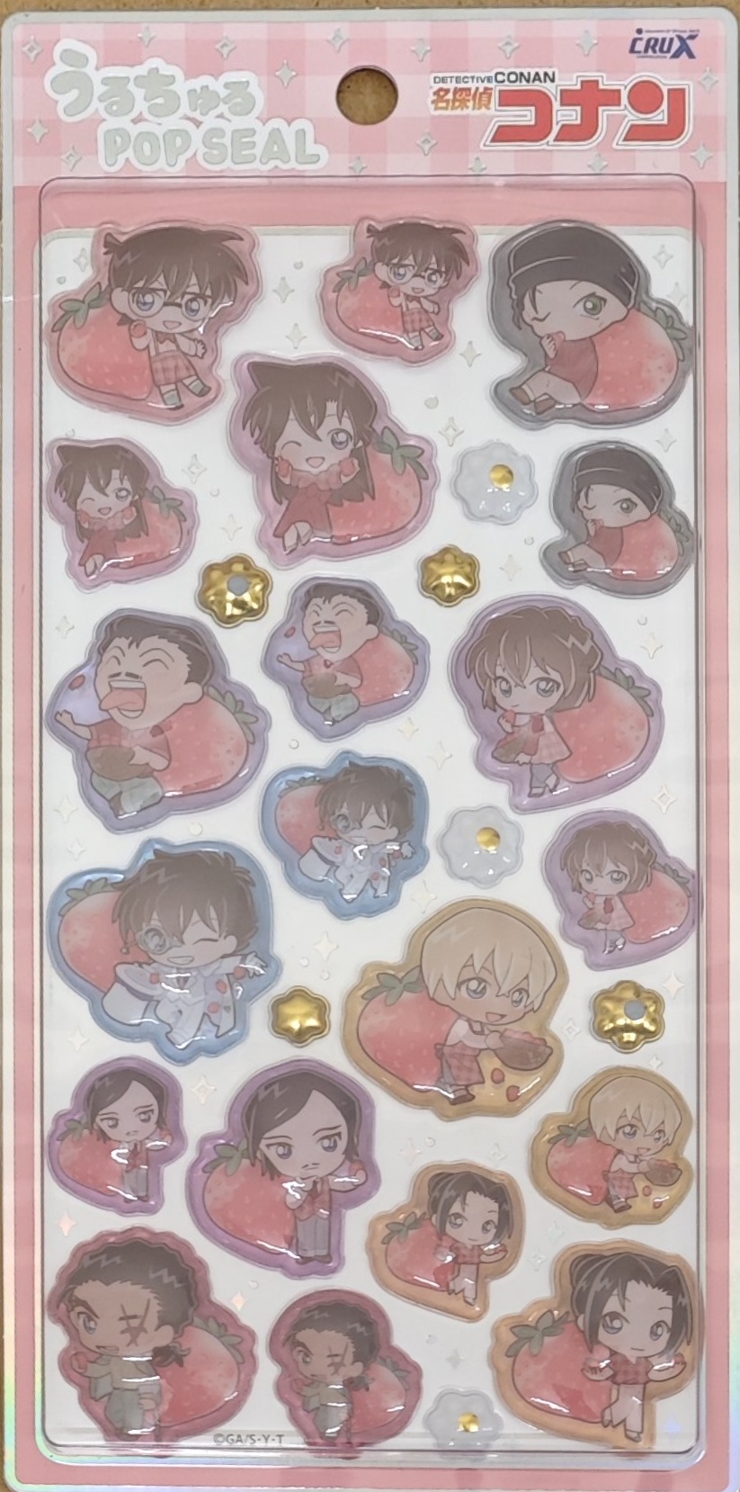 立體貼紙 名偵探柯南 136996