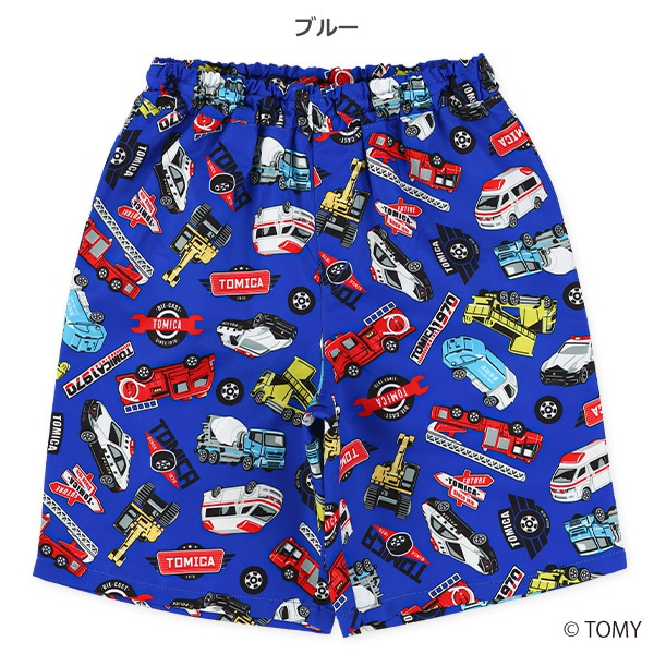 🇯🇵預訂 日本直送🇯🇵Tomica車車滿印衝浪褲