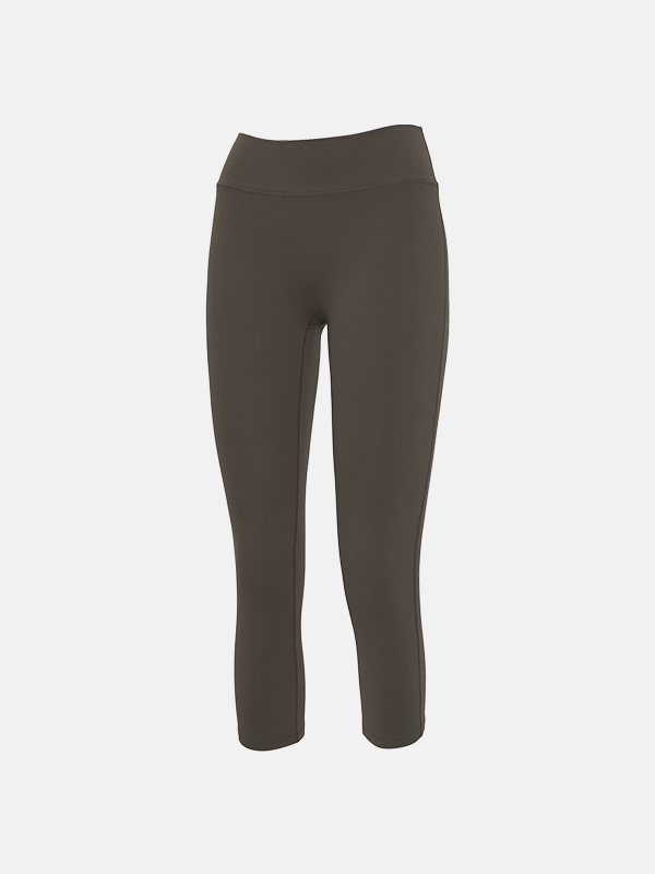 【低腰美型8分Leggings】預購_高強支撐Compression Low-rise Cropped Leggings by Grandeline