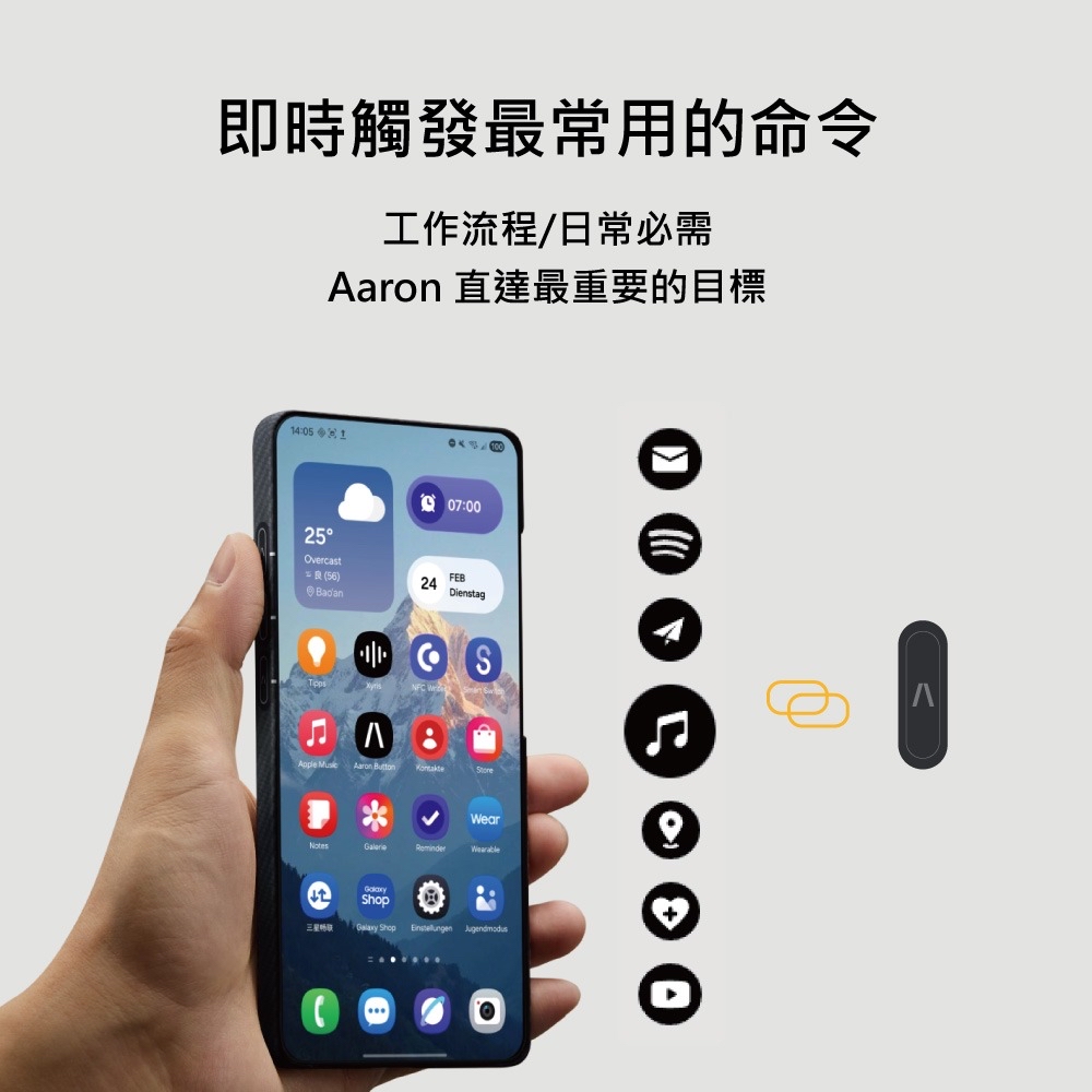 PITAKA Edge Case for Samsung S26 Ultra MagSafe 航太纖維超薄及輕巧