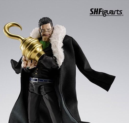 【預訂日期至11/4/26】 BANDAI TAMASHII [SHF]《海賊王》沙.鱷魚 -瑪林科特頂上決戰- / s.h.figuarts SIR CROCODILE -MARINEFORD-  🌸[訂單確認後,本店會於一週內發出電子預購單據,屆時請確認WhatsApp對話查收。"如需到店提取紙質單據或使用其他通訊APP可於備註告知"]