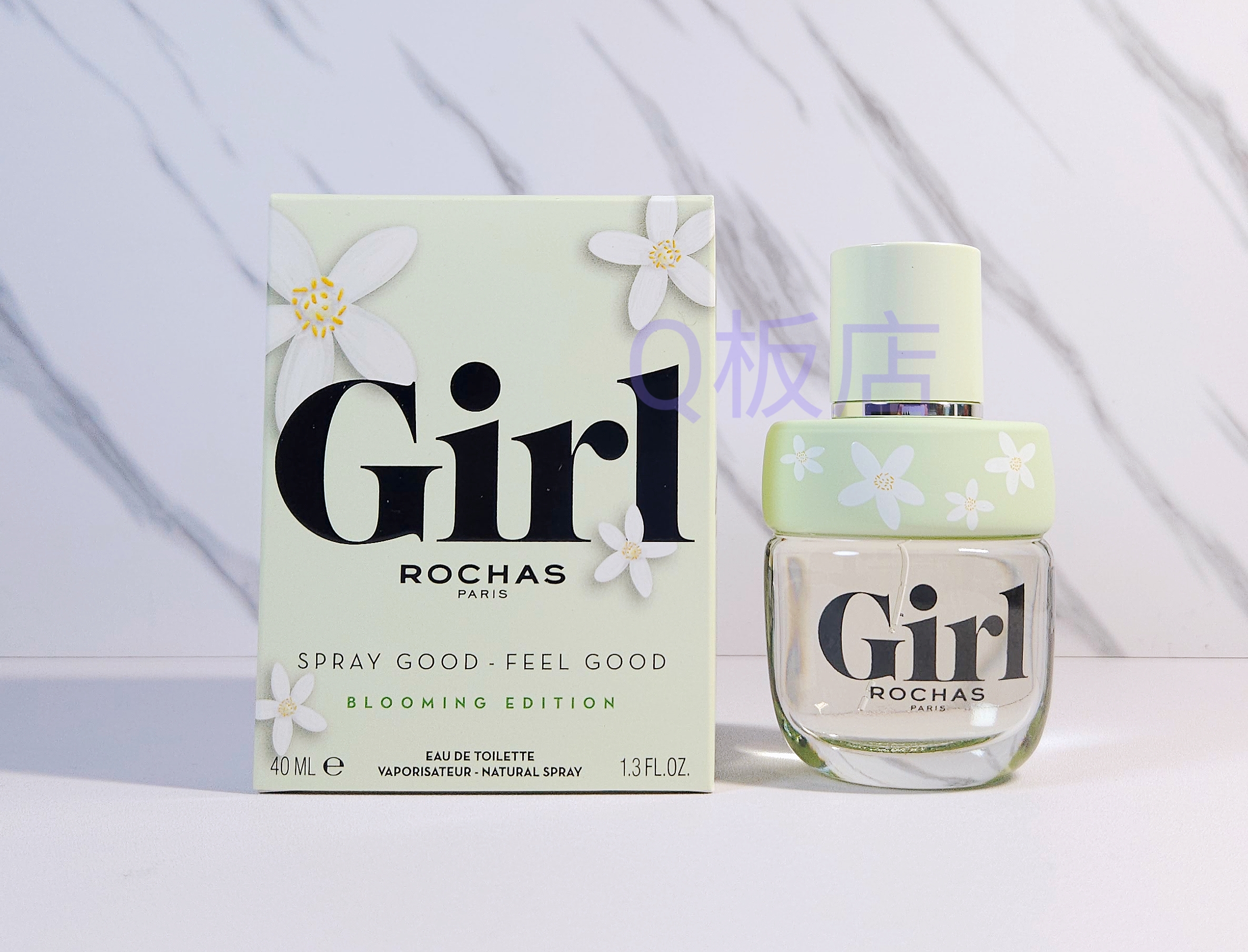 ROCHAS BLOOMING EDITION羅莎女孩花兒限量版女性淡香水 40ml