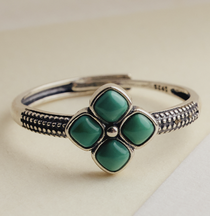 Nomad Blue Ring