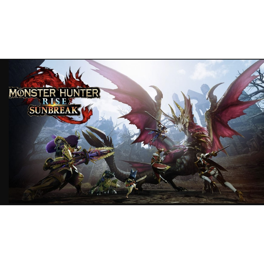 (🔥NEW RELEASE🔥) Monster Hunter Rise Sunbreak (PS4 & PS5) Digital Download